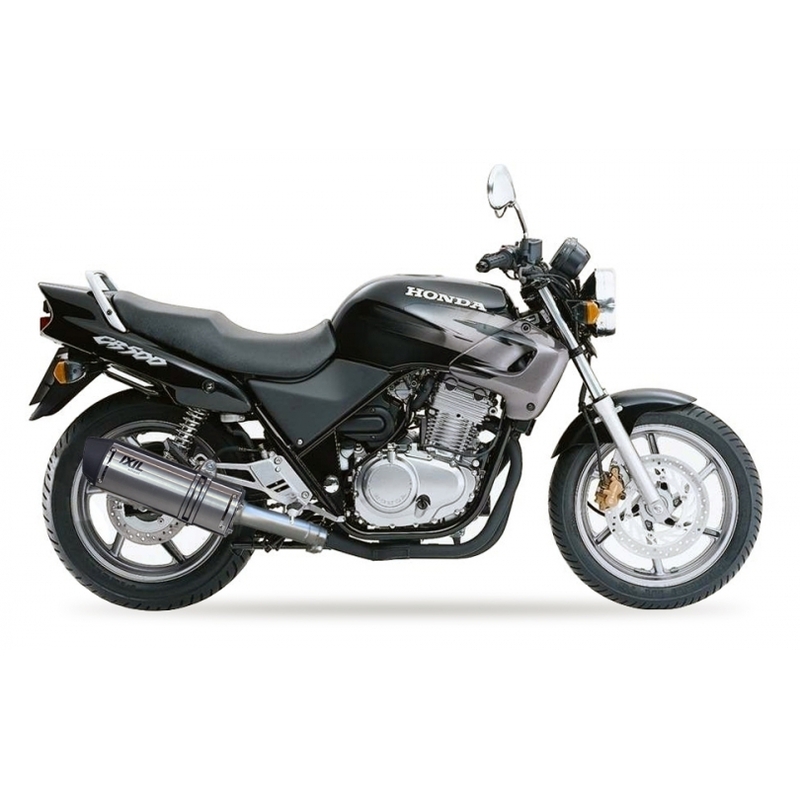 IXIL Hexoval Xtrem Endtopf - passend für Honda CB 500 - S - OH6031VSE