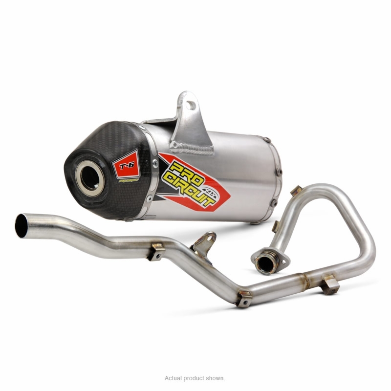 PRO CIRCUIT T-6 Auspuffsystem komplett PRO CIRCUIT T-6 Auspuffsystem komplett