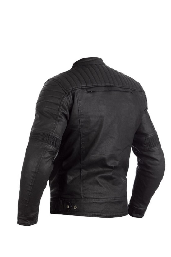 RST Brixton CE Textil-Jacke Schwarz Größe XL