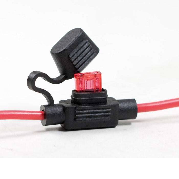 Halter Mini-Stecksicherungen 5-30A wasserdicht