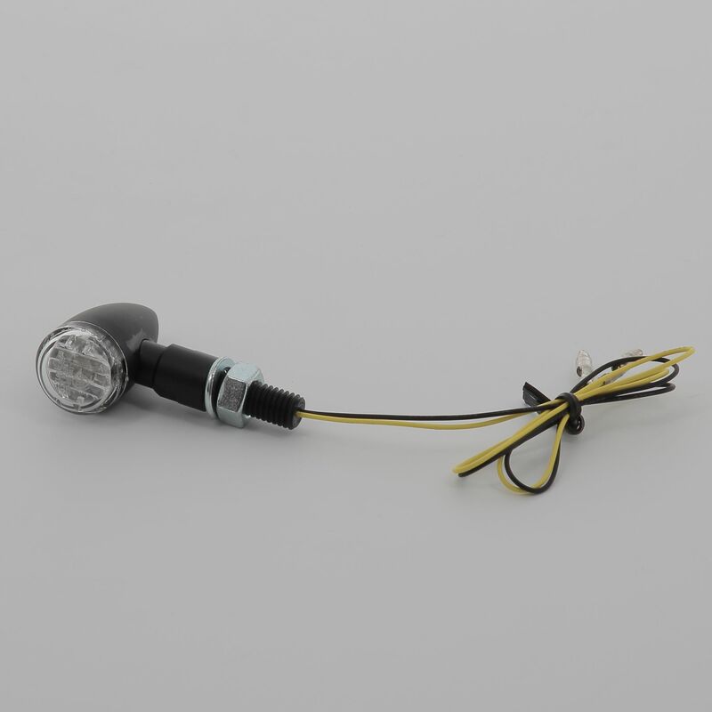 Blinker BIHR Shell LED schwarz universell