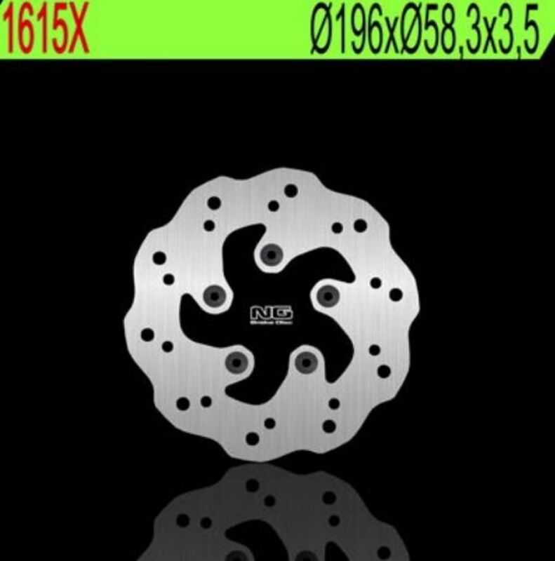 NG BRAKES Bremsscheibe Wave starr
