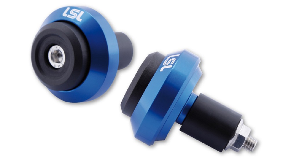 LSL GONIA Lenkergewichte blau, Paar
