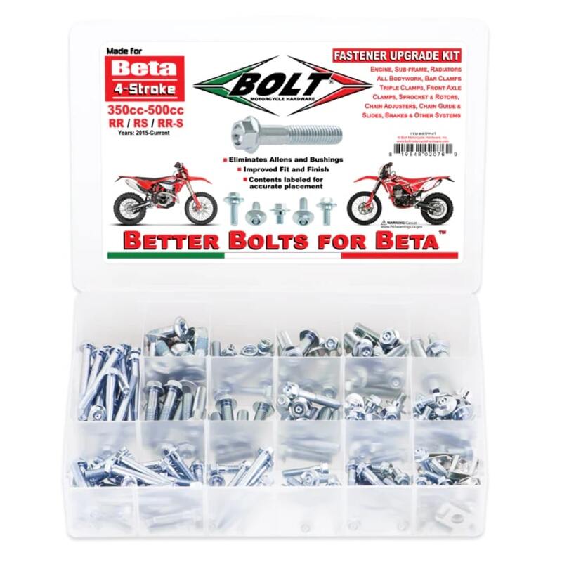BOLT Pro Pack Beta RR 4T BOLT Pro Pack Beta RR 4T