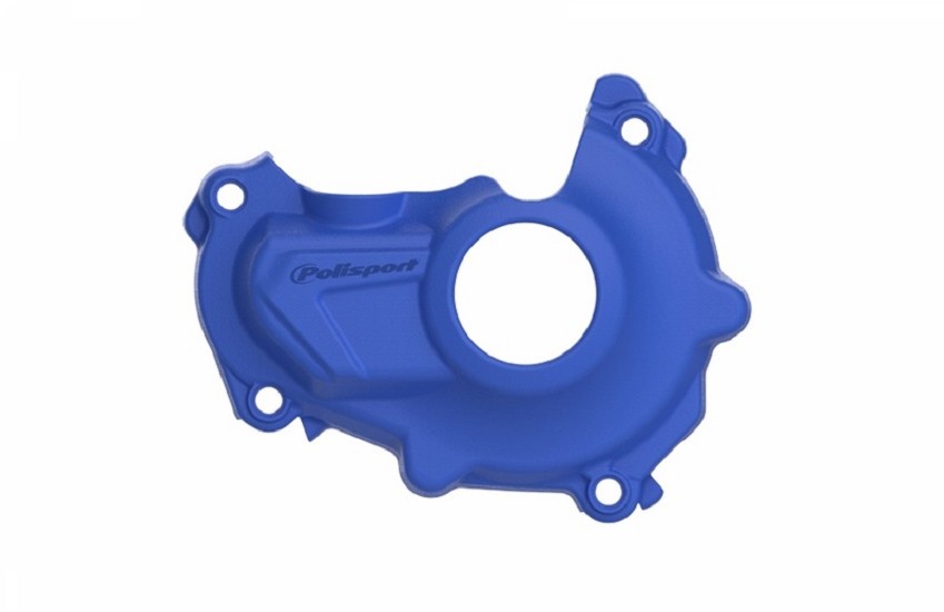 POLISPORT Zündungsgehäusedeckel-Schutz blau