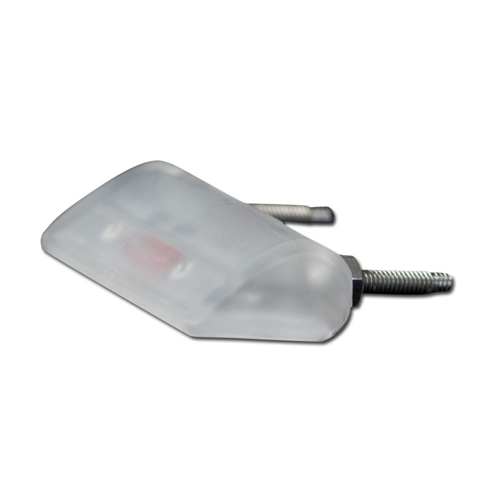 SMD-Kennzeichenbeleuchtung Forty weiss ABS
