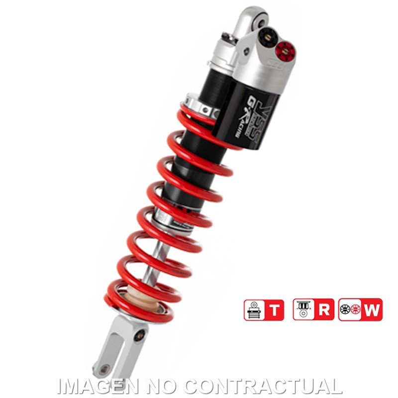 Federbein G456-Serie Mono hinten passend für Honda CRF 250 R (18-21) MG456-450TRW-05-858F Federbein G456-Serie Mono hinten passend für Honda CRF 250 R (18-21) MG456-450TRW-05-858F