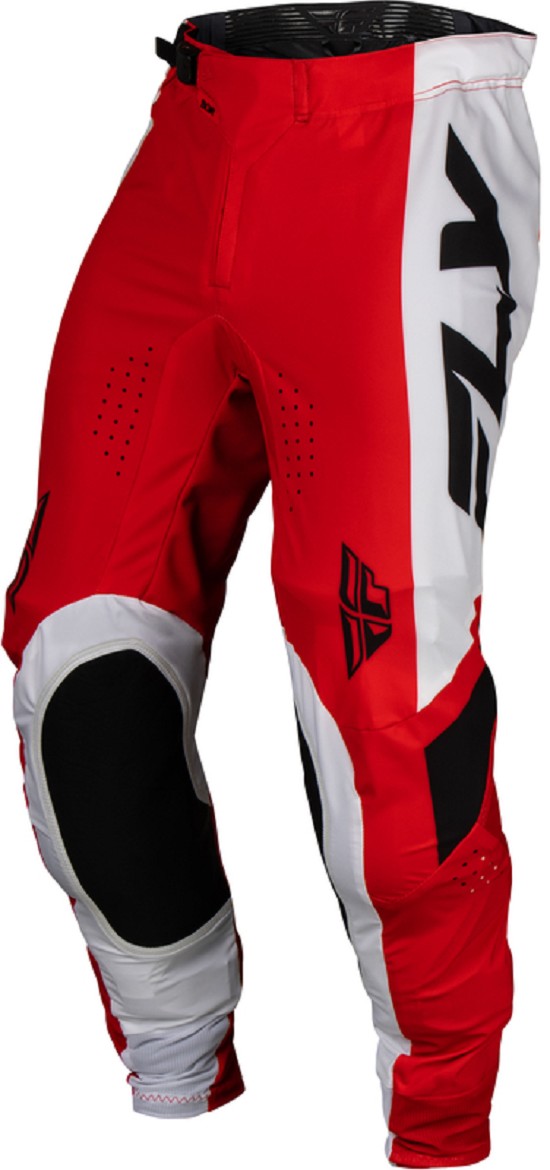 FLY RACING Lite Hose - Rot/Weiß/Schwarz