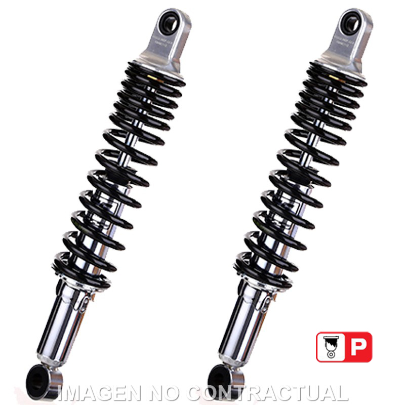 Federbein D222-Serie Stereo hinten für Kompatibel mit TRIUMPH 900 Bonneville/Thruxton/Scrambler RD222-360P-22-18
