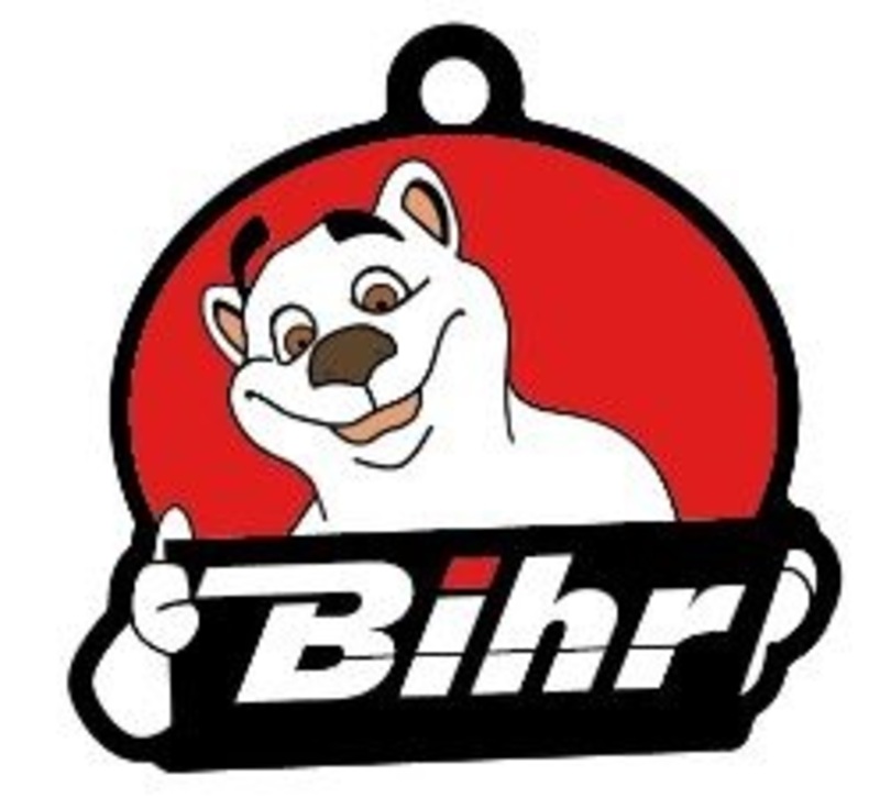 BIHR Schlüsselanhänger Maskottchen BIHR Schlüsselanhänger Maskottchen
