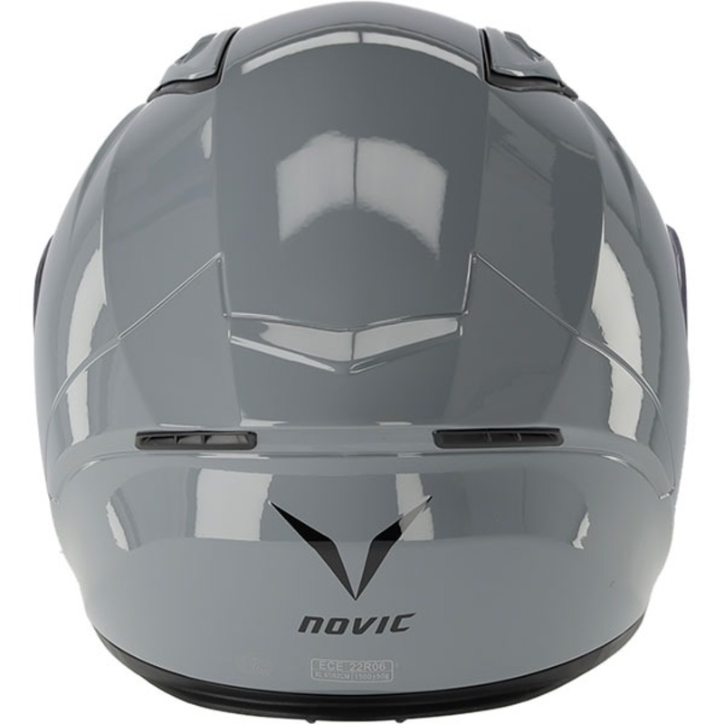 NOVIC Helm Element Grau