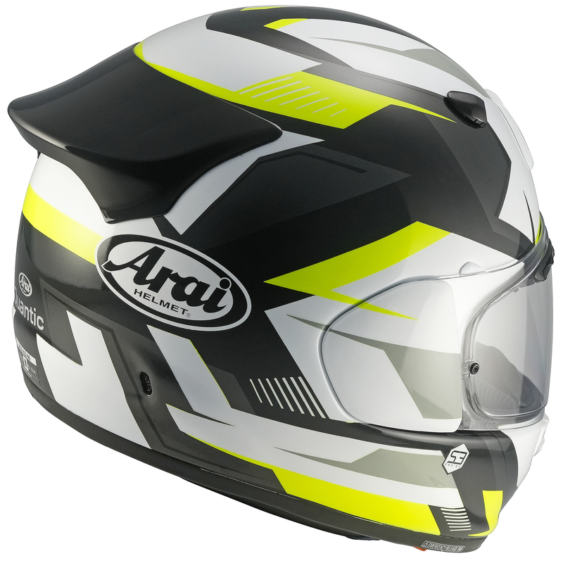 ARAI QUANTIC SUPRA Helm - Gelb ARAI QUANTIC SUPRA Helm - Gelb