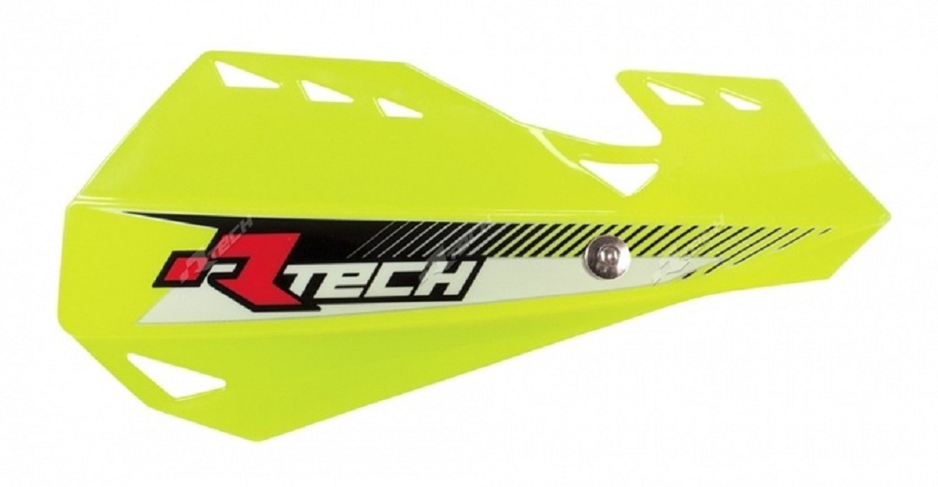 Handschützer RACETECH Dual neongelb Handschützer RACETECH Dual neongelb