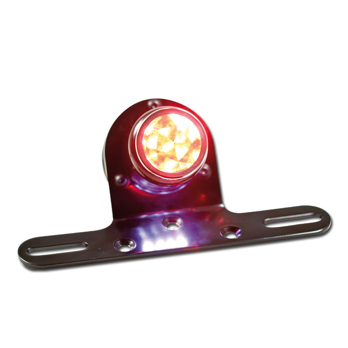 LED-Rücklicht Tube mit KZB rot Ø=45 mm LED-Rücklicht Tube mit KZB rot Ø=45 mm