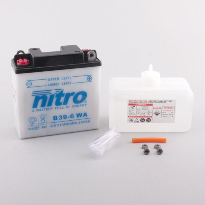 Batterie Nitro B39-6 7AH WA