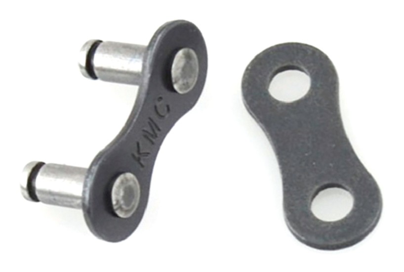 KMC Connecting Link 1 Spd (9,4Mm) Snap-On Wide Silver KMC Connecting Link 1 Spd (9,4Mm) Snap-On Wide Silver