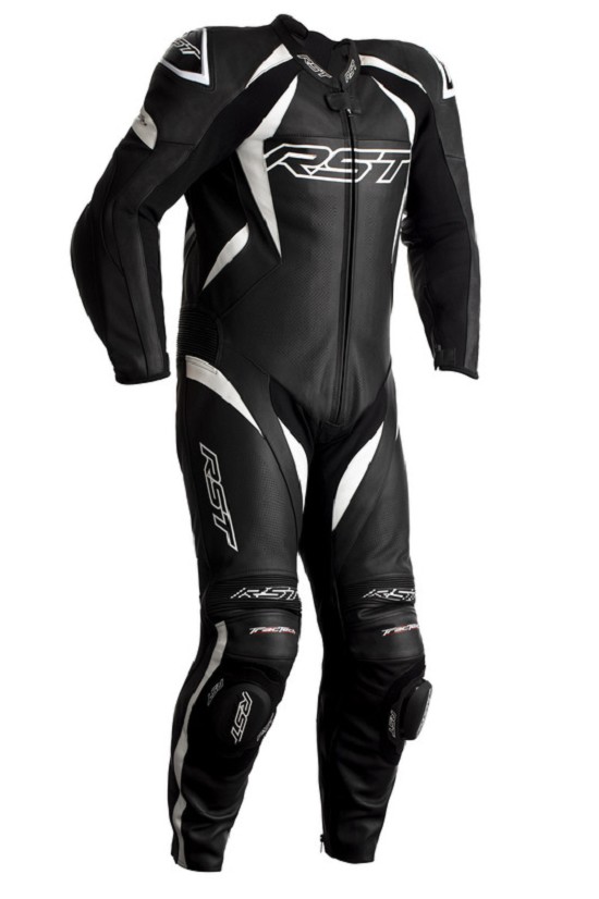 RST Tractech EVO 4 CE Lederkombi - Weiß Größe EU50/S