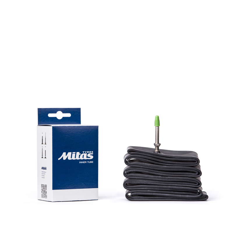 MITAS Antipuncture Bicycle Inner Tube 26X1,75-2,50 Fv47 Presta MITAS Antipuncture Bicycle Inner Tube 29X1,75-2,50 Fv47 Presta
