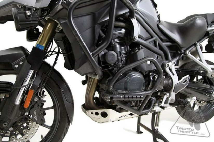 DENALI SoundBomb Hupenhalterung Kompatibel mit TRIUMPH Tiger Explorer