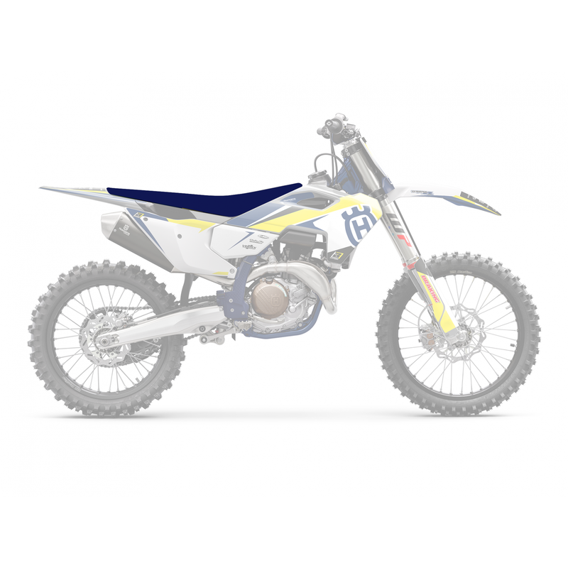 BLACKBIRD Pyramid Sitzbezug Blau - Husqvarna FC-TC