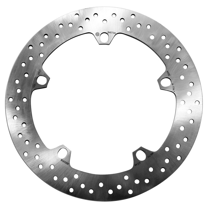 BREMBO Serie Oro rund starr Bremsscheibe BREMBO Serie Oro rund starr Bremsscheibe