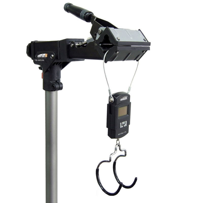 SUPER B Hook Digital Scale For Bicycles, Frames & Components SUPER B Hook Digital Scale For Bicycles, Frames & Components