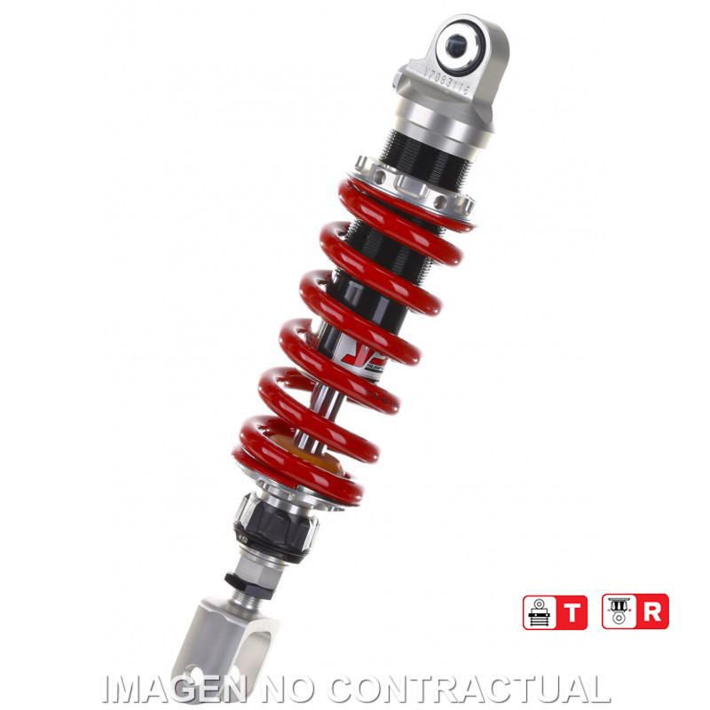 Federbein Z366-Serie Mono hinten passend für Kawasaki Versys-X 300 (17-19) MZ366-320TR-58-85
