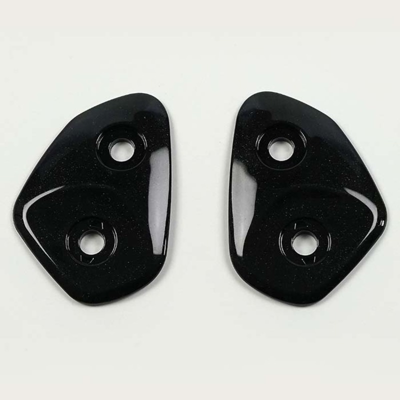 PEAK PLATE ARAI CT DIAMOND BLACK OPEN FACE HELMET