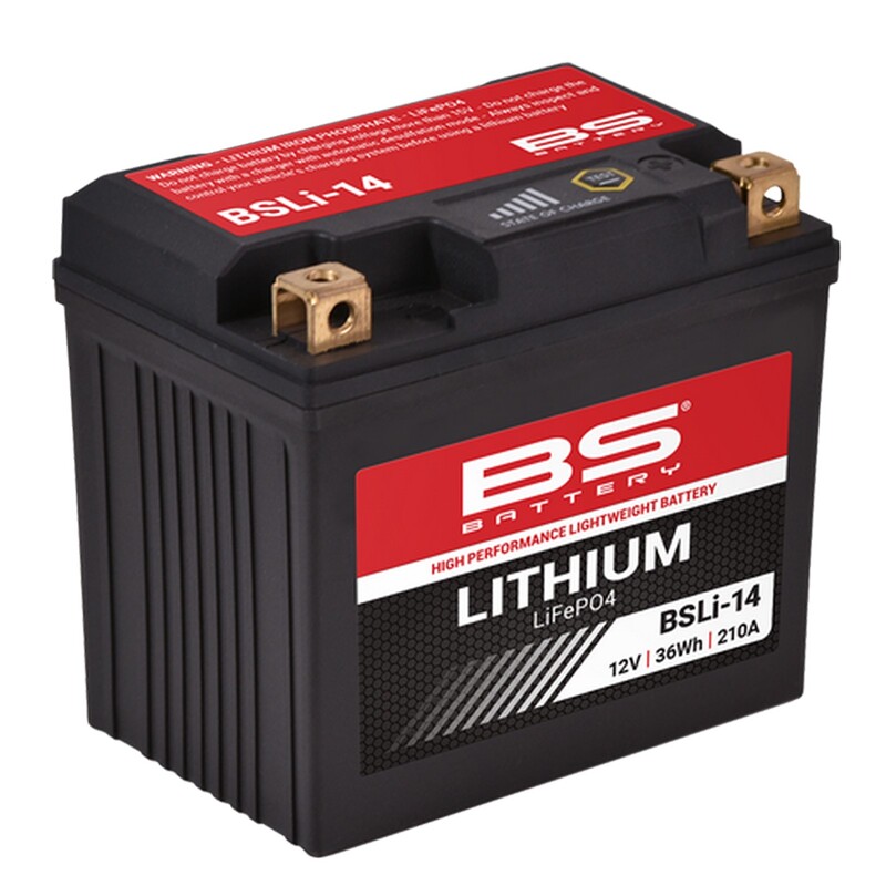 BS BATTERY Lithium-Ionen-Batterie - BSLI-14 BS BATTERY Lithium-Ionen-Batterie - BSLI-14