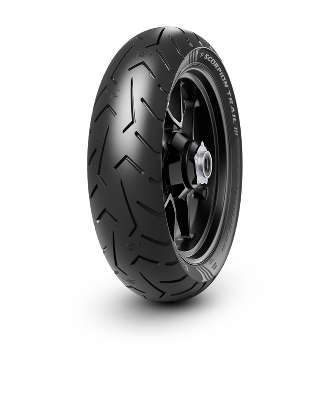 PIRELLI Reifen SCORPION TRAIL III 170/60 R 17 M/C 72V TL PIRELLI Reifen SCORPION TRAIL III 150/70 R 17 M/C 69V TL