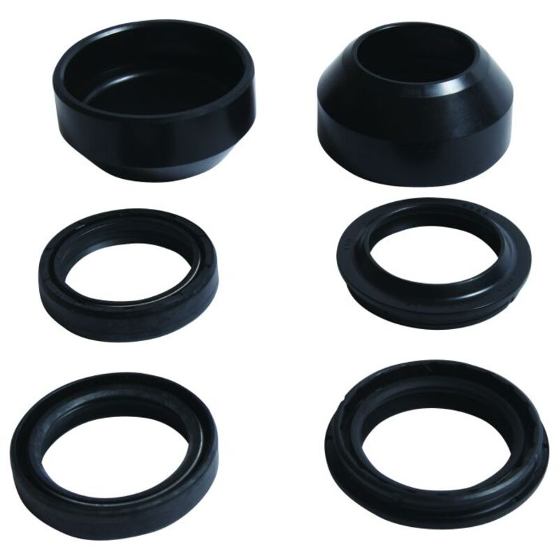 ALL BALLS Gabelsimmerringesatz mit Staubkappen - 41x54x11 mm