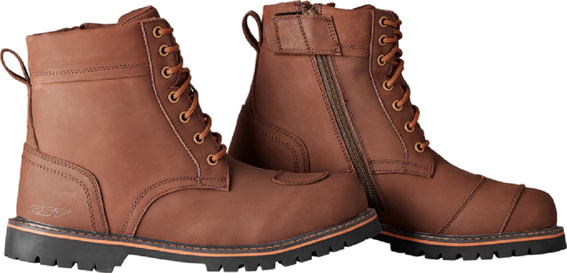 RST Roadster 3 CE Lederstiefel - braun