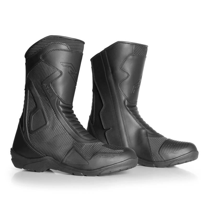 RST Atlas Wasserdichter Stiefel - Schwarz Größe 45