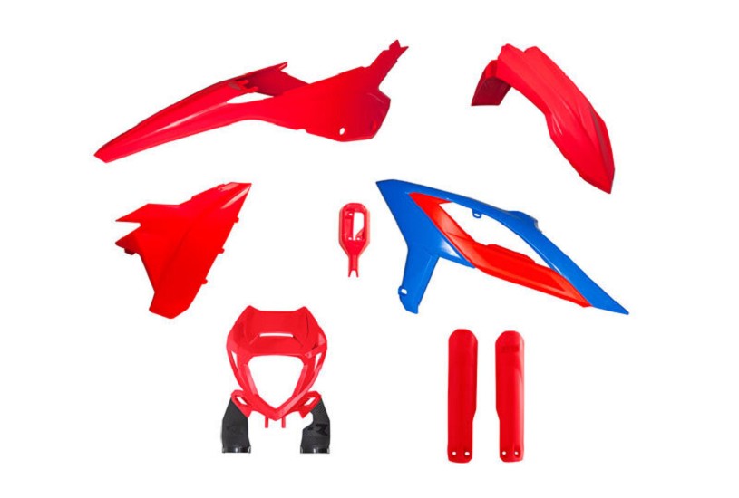 RACETECH Replica Plastik Kit - komplett