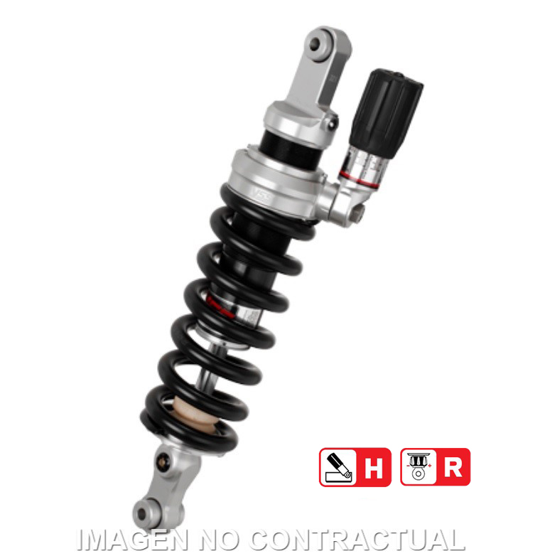 Federbein Z456-Serie Mono hinten passend für BMW R 1200 GS Adventure (06-13) MZ456-410HR-05-88