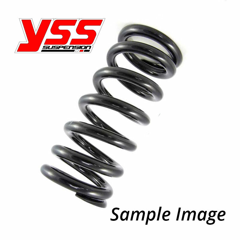 YSS-Dämpferfeder linear rot 64-66-52-240 YSS Hintere Stoßdämpferfeder progressiv schwarz 46-45-60-200