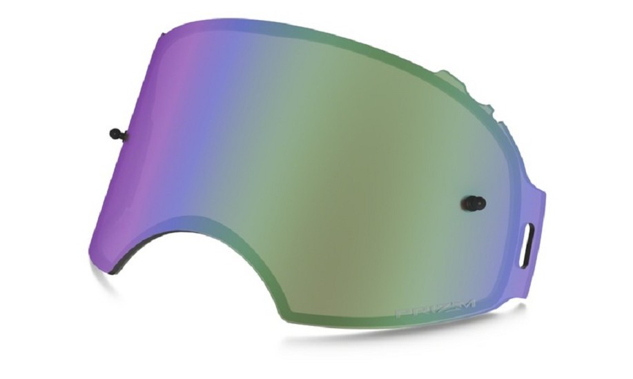 OAKLEY Airbrake Ersatzscheibe Prizm MX Jade Iridium