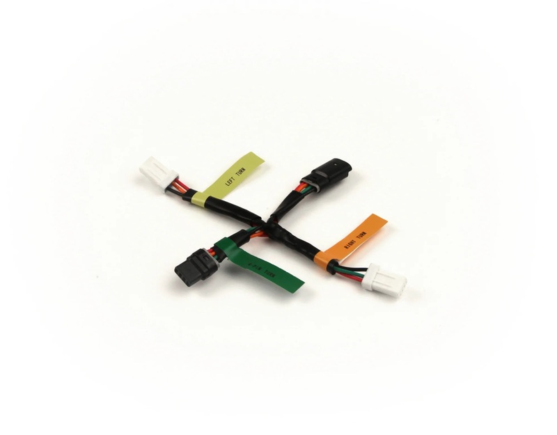 DENALI Plug & Play Heck T3 Kabel Adapter - Kompatibel mit TRIUMPH Tiger Sport 660