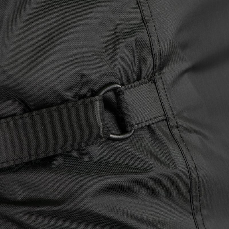 OXFORD Regenjacke Schwarz Größe M