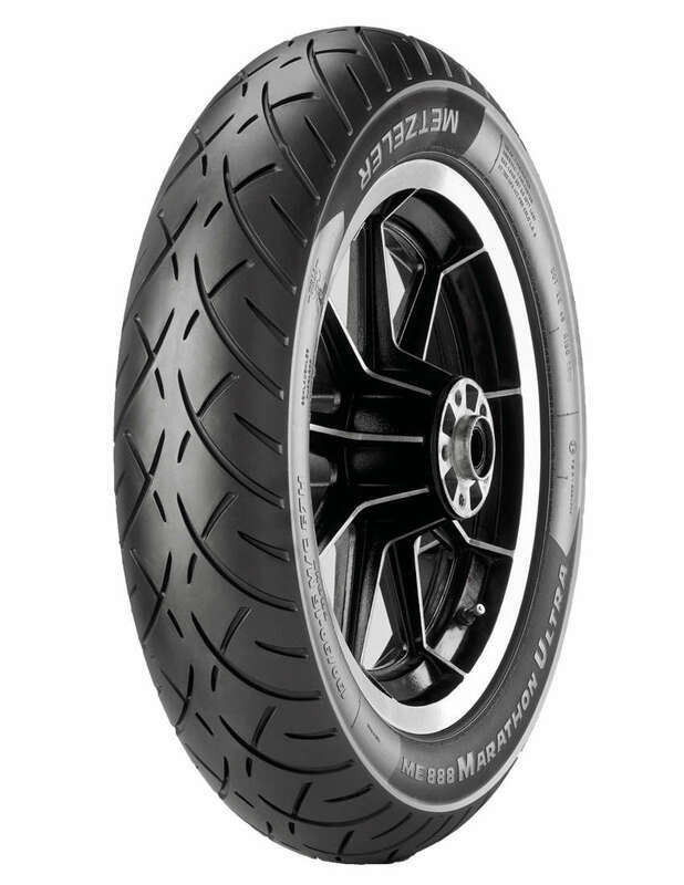 METZELER Reifen ME 888 MARATHON ULTRA (F) 150/80-16 M/C 71H TL METZELER Reifen ME 888 MARATHON ULTRA (F) 80/90-21 M/C 48H TL