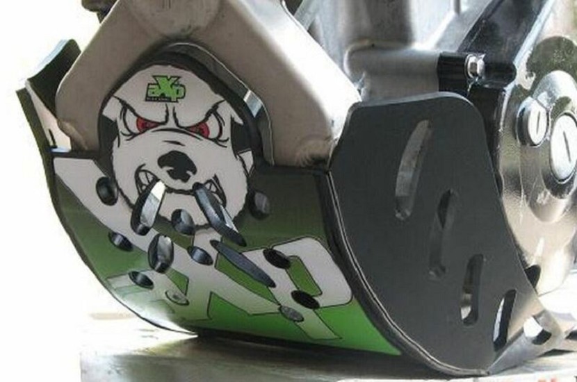 AXP GP Unterfahrschutz - HDPE 6 mm passend für Kawasaki KX250F