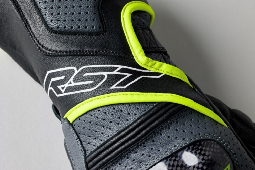 RST Fulcrum Handschuhe Herren CE - Neon Gelb
