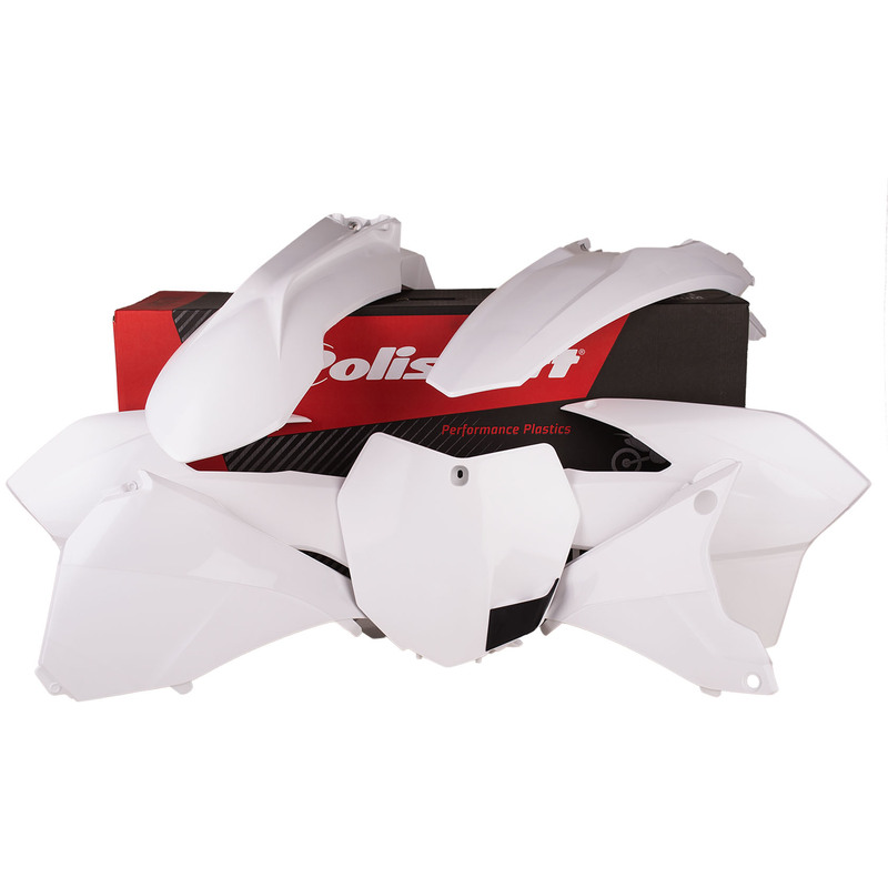 POLISPORT Plastic Kit - passend für KTM EXC/EXC-F