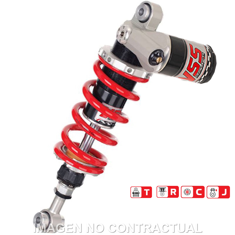 Federbein G456-Serie Mono hinten passend für DUCATI Multistrada 800, 1000/S, 1100/S MG456-295TRCJ-37-858 Federbein G456-Serie Mono hinten passend für DUCATI Multistrada 800, 1000/S, 1100/S MG456-295TRCJ-37-858