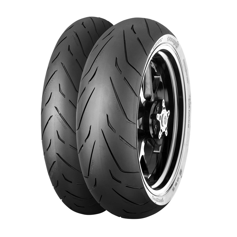 CONTINENTAL Reifen CONTIROAD 150/70 ZR 17 M/C (69W) TL