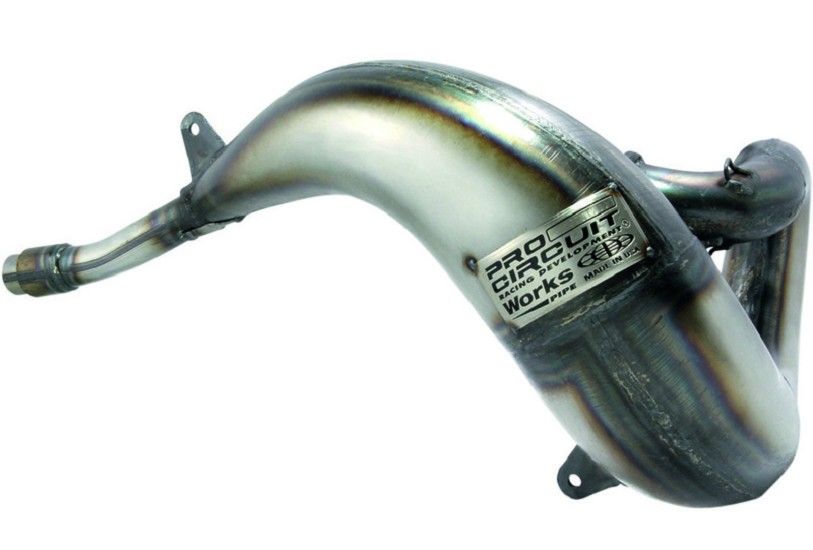 PRO CIRCUIT Works Auspuff-birne Stahl passend für Honda CR500