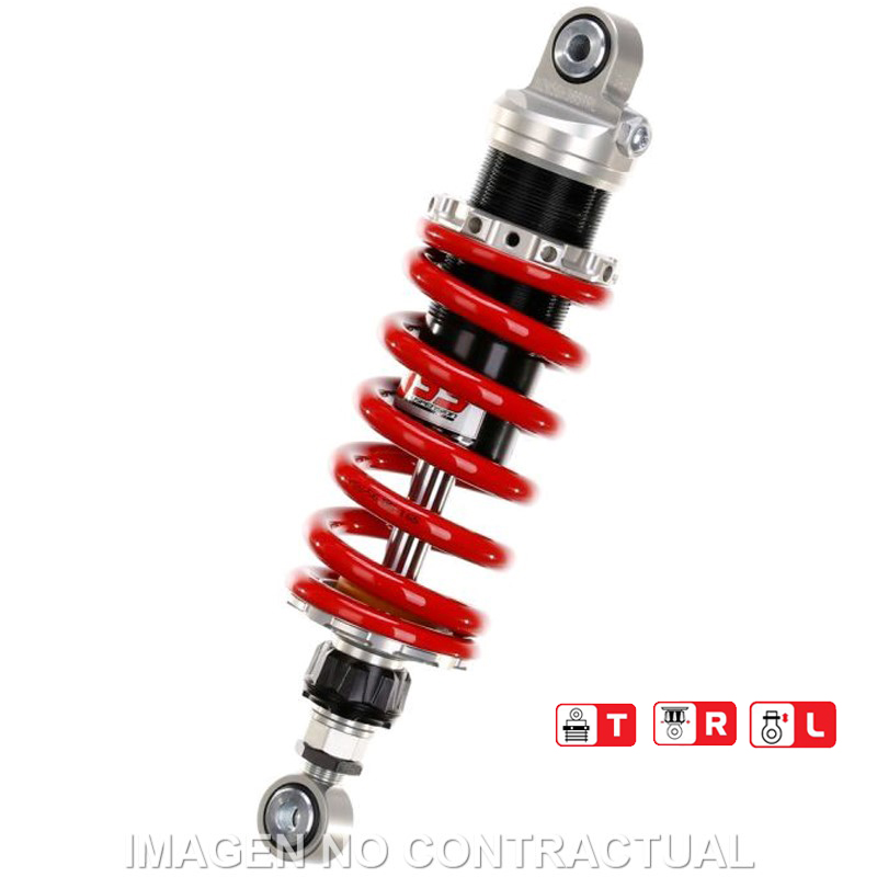 Federbein Z456-Serie Mono hinten passend für Yamaha XVS 950 Midnight Star (09-16) MZ456-305TRL-44-85