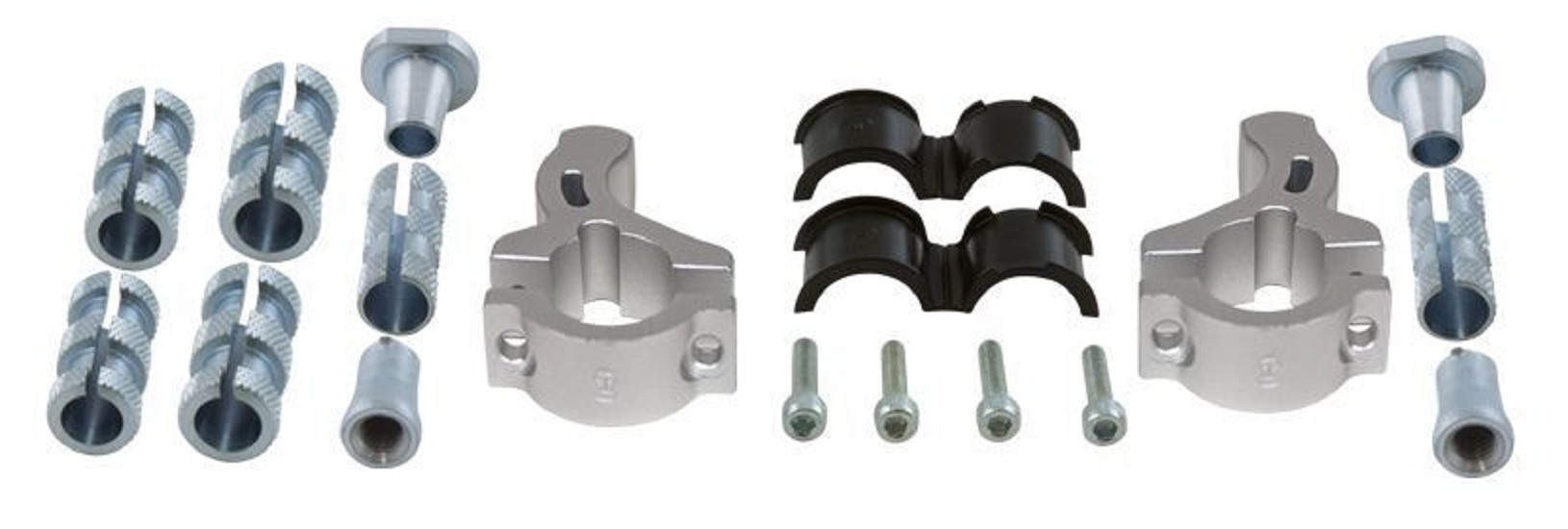 RACETECH Vertigo Handschützer Anbau-Kit Ø22/Ø28.6 - fest RACETECH Vertigo Handschützer Anbau-Kit Ø22/Ø28.6 - fest