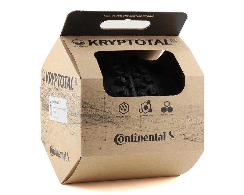 CONTINENTAL Vorderreifen Kryptotal Fr Downhill Super Soft 27.5x2.4 CONTINENTAL Hinterradreifen Kryptotal Re Downhill Super Soft 27.5x2.4