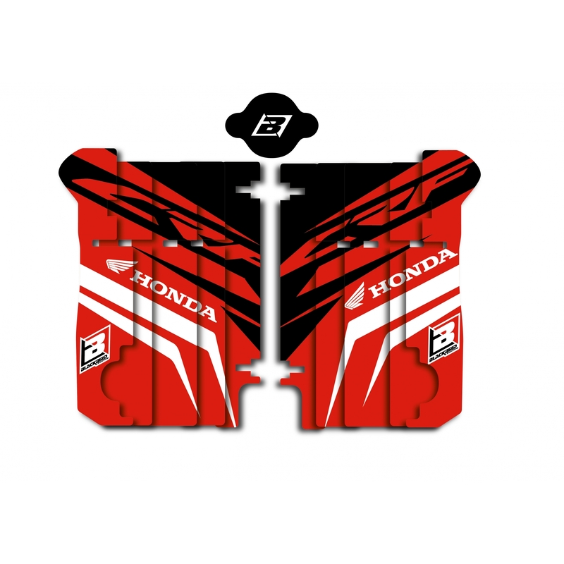 BLACKBIRD Dream Graphic 4 Kühlerlamellen Grafik-Kit passend für Honda CRF 250 BLACKBIRD Dream Graphic 4 Kühlerlamellen Grafik-Kit passend für Honda CRF 250